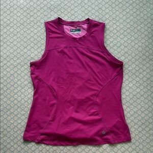 Lija Tie Back Tank - Pink Size Small